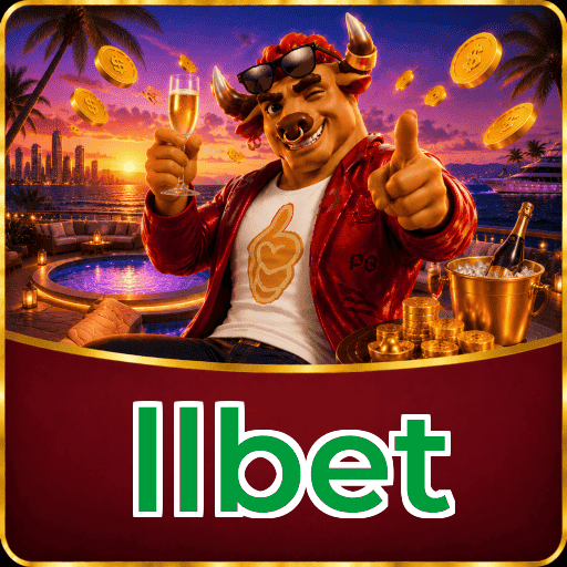 Logo llbet Telegram Canal Oficial